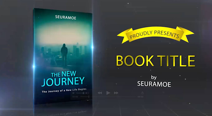 create book promo video for your book promotion