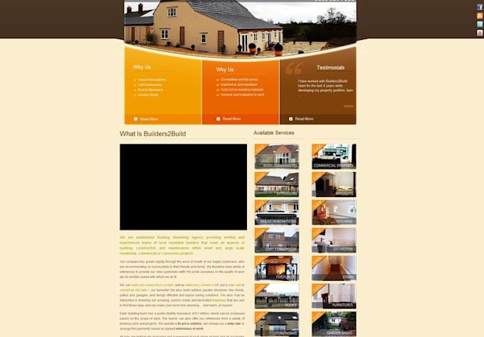 design a beautiful Wordpress website in less than 48h