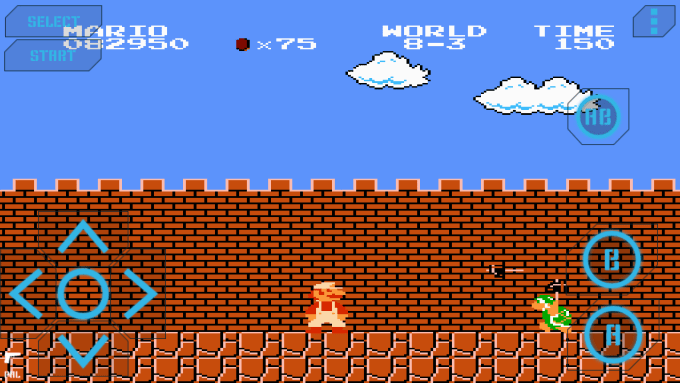 Super mario deals bros nes android
