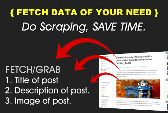 do website scraping using PHP