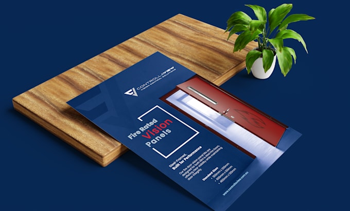 design professional flyer, brochure and catalogue
