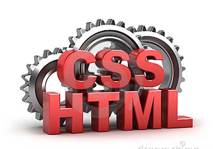 fix any css/html related problems
