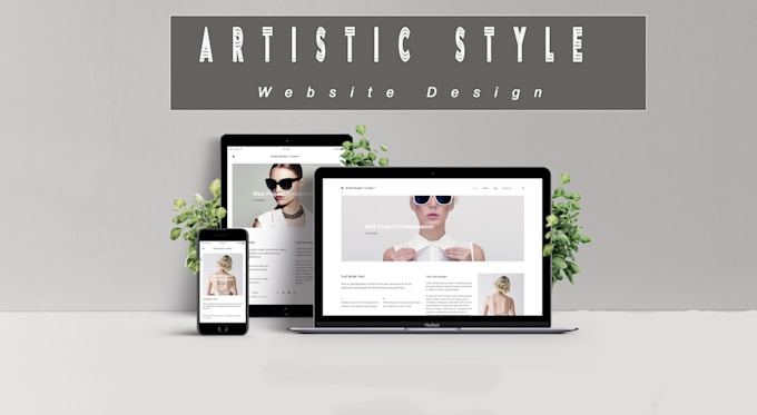 create sophisticated and unique WEBSITES for you