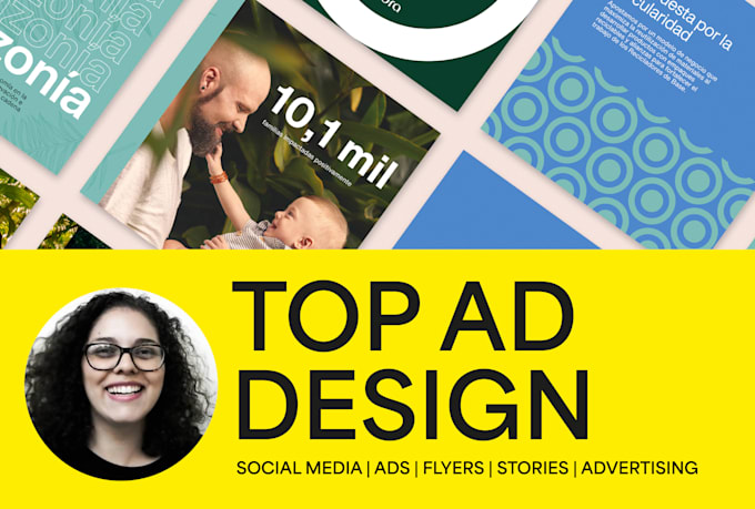create amazing ad designs for social media