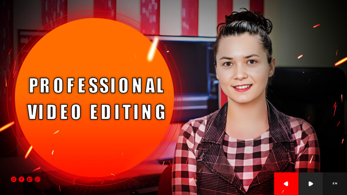 professional long form video editing and motion graphics