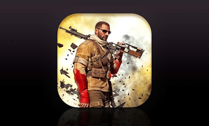design game icon for android and iso