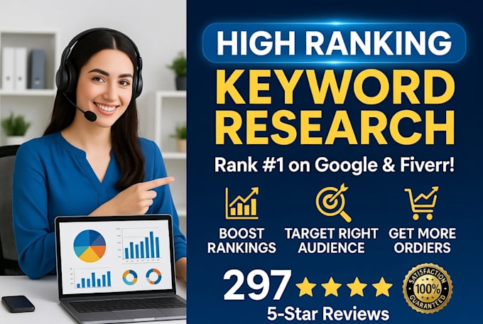 do SEO keyword research with low competition high traffic