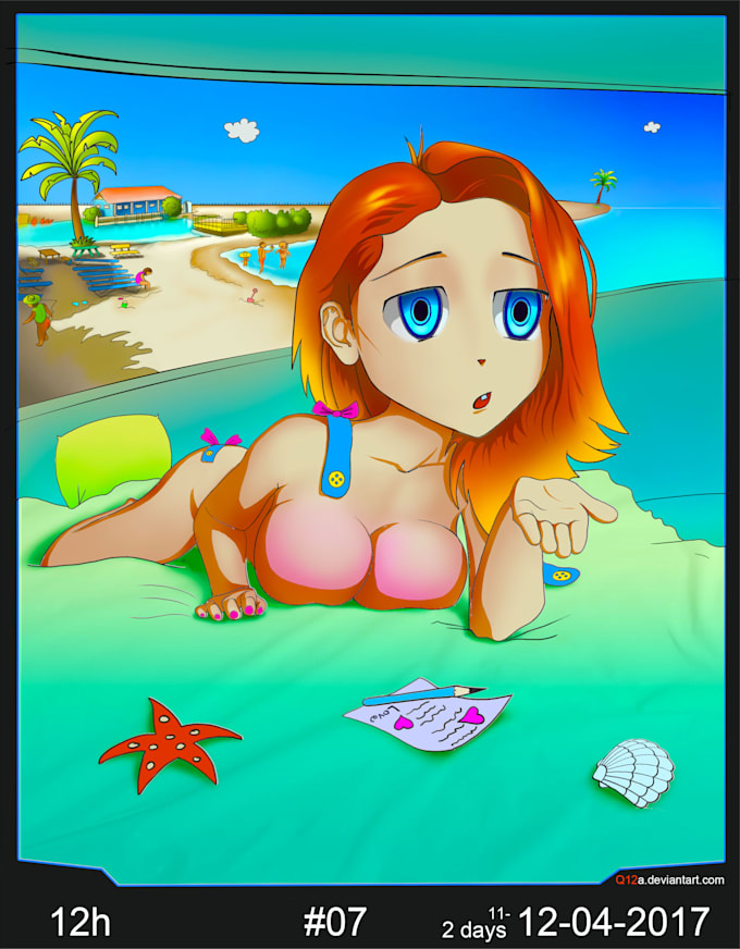 draw  Manga and Chibi for you or friends