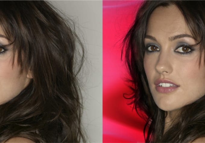 retouch professionally any 5 images within 24 hours