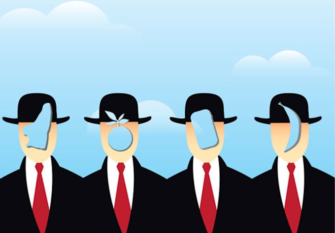 make a simple vector illustration