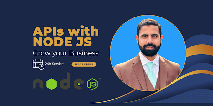your node js developer for apis and backend development