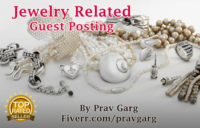 write and guest post at HQ jewelry blog