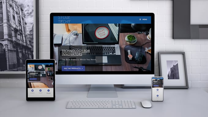 design SEO optimize wordpress customization template