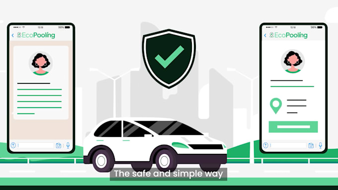 create 2d animated explainer video for you