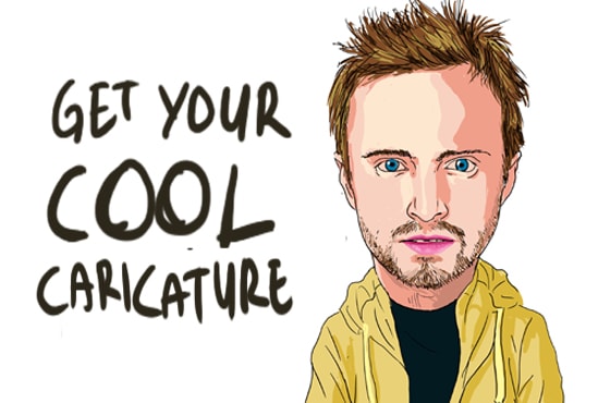 draw caricature for you