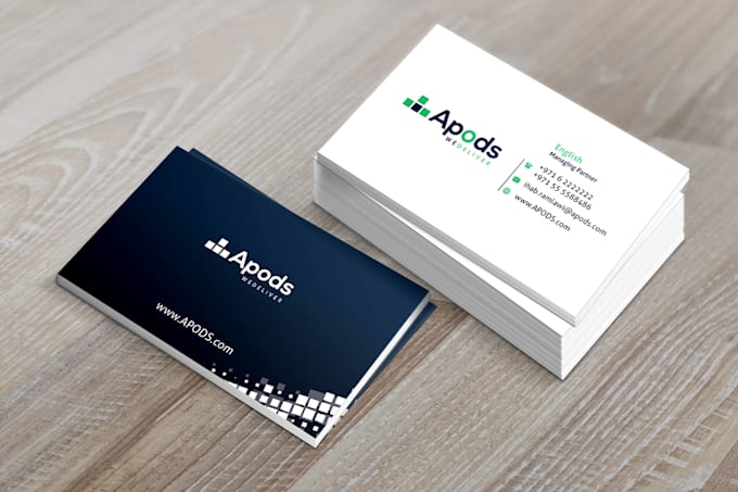 unique and amazing business card designing within 24 hours