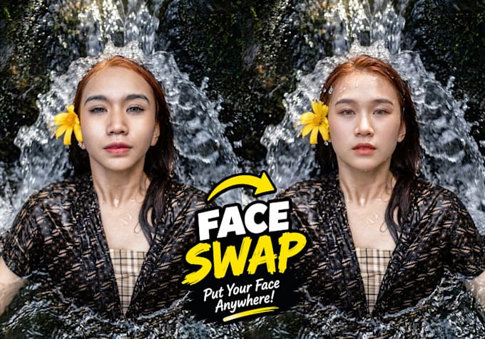 create realistic face swaps and professional facial edits