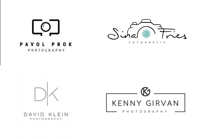 Design Best Professional Photography Logo By Icreative5 Fiverr