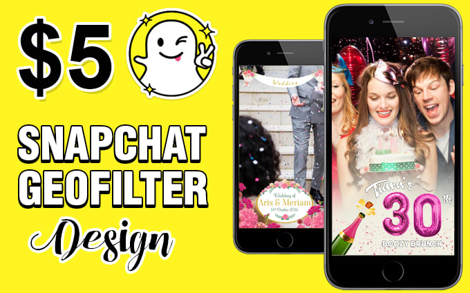 Design A Snapchat Geofilter For You In Less Than 24 Hours