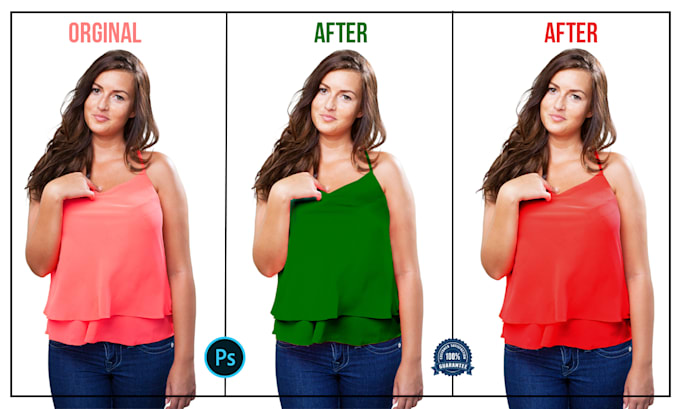 do color changes, corrections, recolors, and tone adjustment quickly