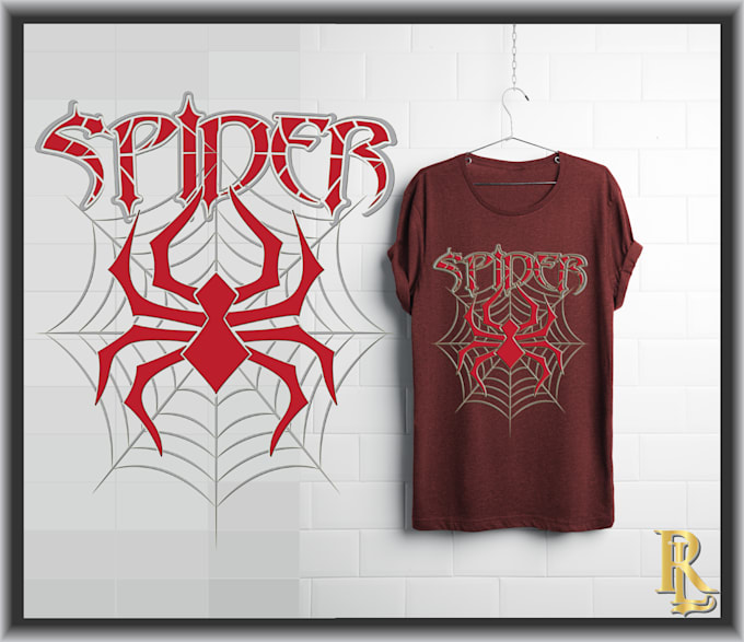 make an eye catching t shirt design for you