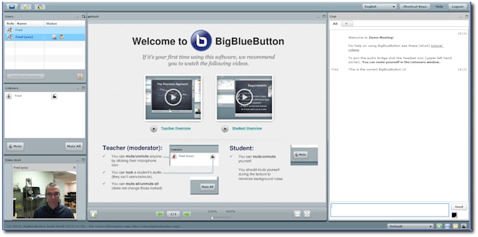 do big blue button setup