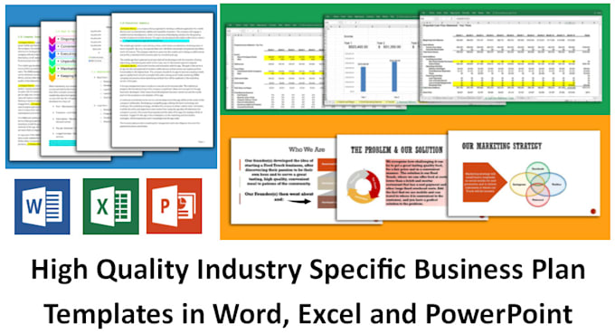 Startup business plan sample pdf image