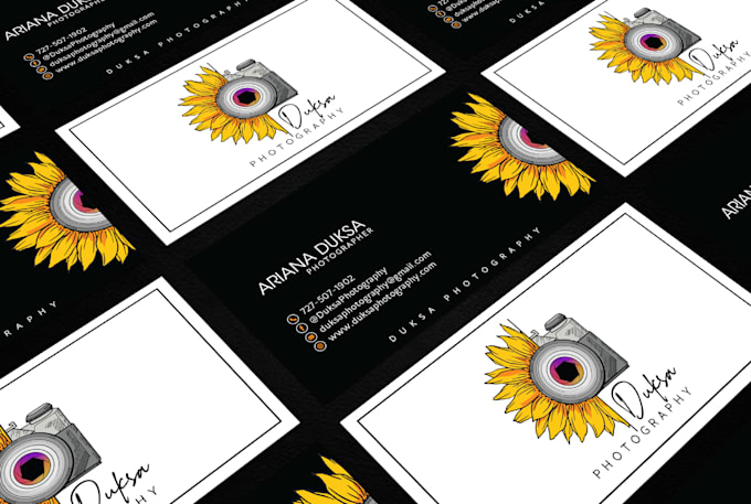 make elegant professional business cards