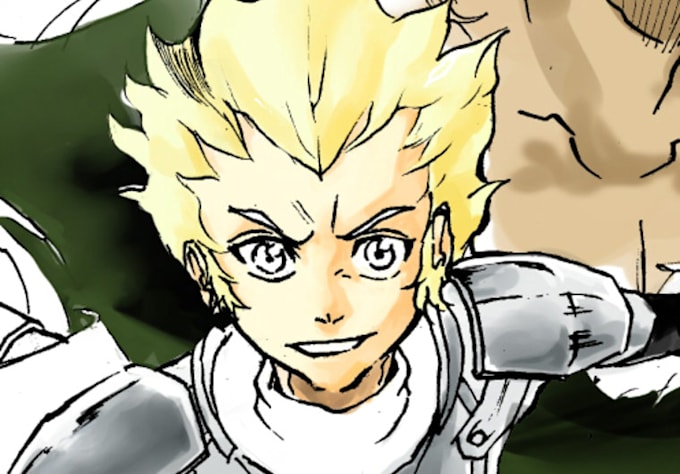 draw you a MANGA style anything