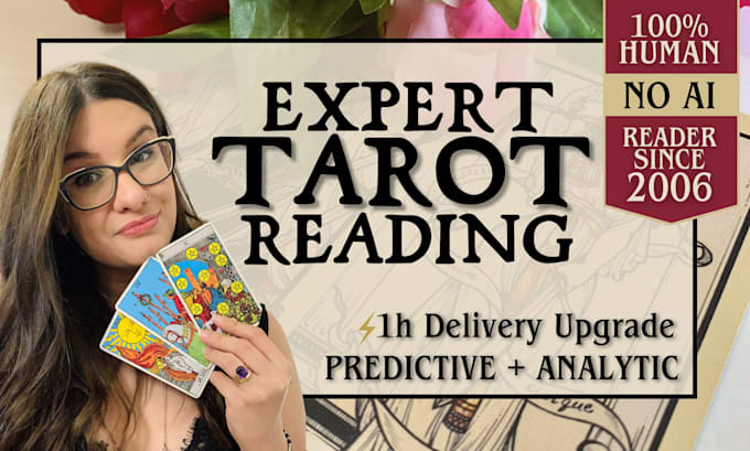do a clear and relevant tarot reading in a video