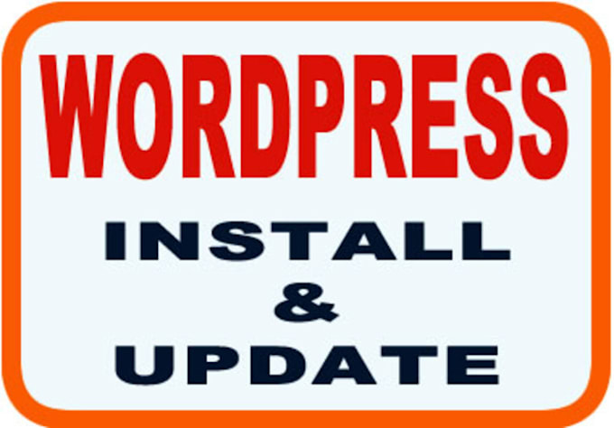 install or update wordpress, plugins and install your theme and addons within 24 HOURS
