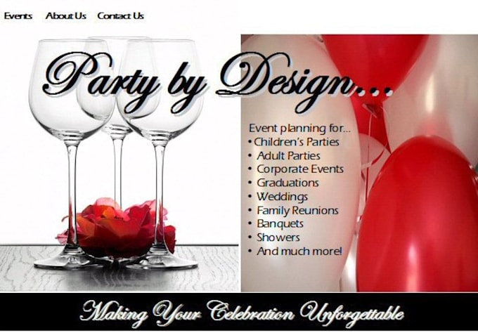 design a classy, attractive Web page without flash
