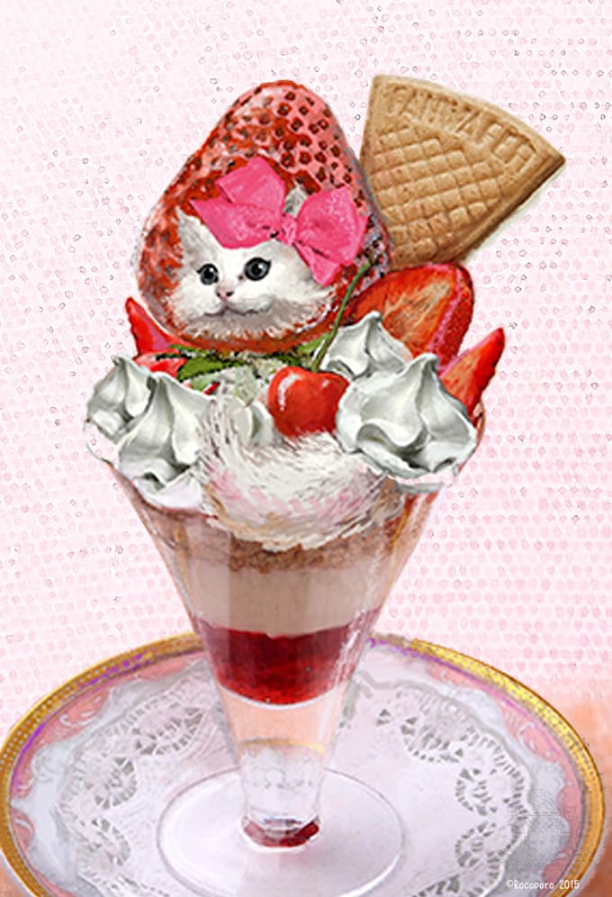 Cat Sundae Cat Sundae