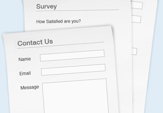 create a Thank You page for your web form to match your website