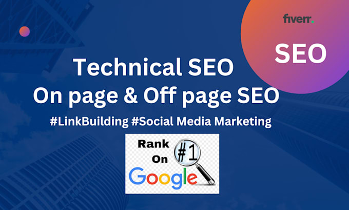 do complete technical SEO optimization for your website