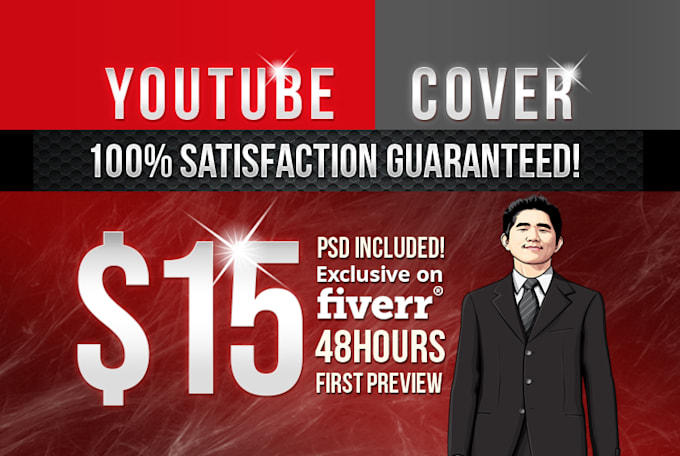 design youtube cover background