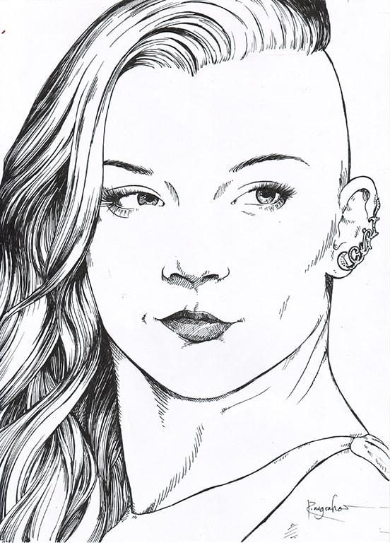 Draw a realistic comic style of your face by Rizkynugraha | Fiverr
