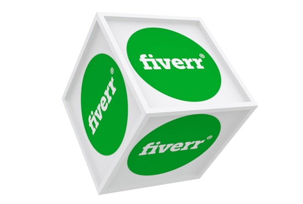 make elegant spinning 3d cube with any logo or image
