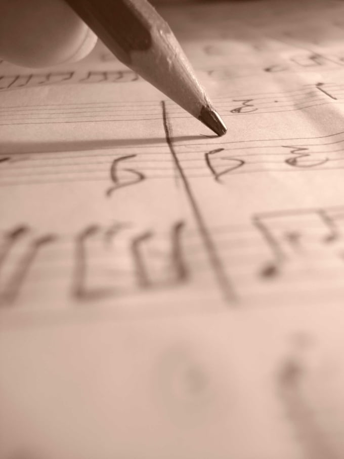 Песня пишу на стене. Картинки связанные с написанием музыки. Write Music. Composers' handwriting. Write a Musical.