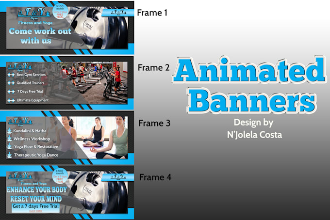 create animated banner ads