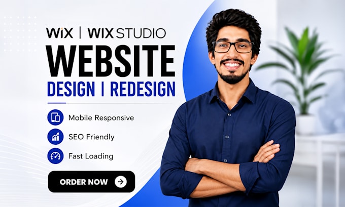 create wix website design,redesign wix website