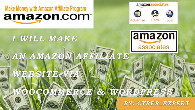 make an amazon affiliate system using woo commerce and wordpress