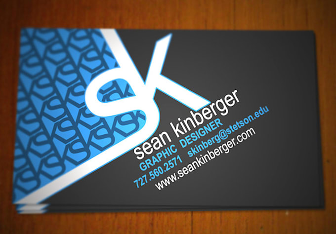 design stunning business card for you and your company