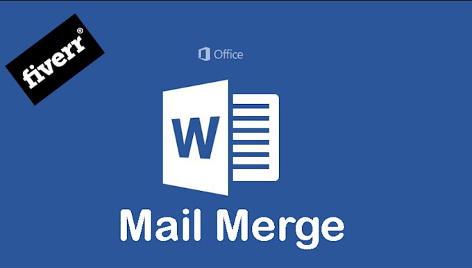 do mail merge any document