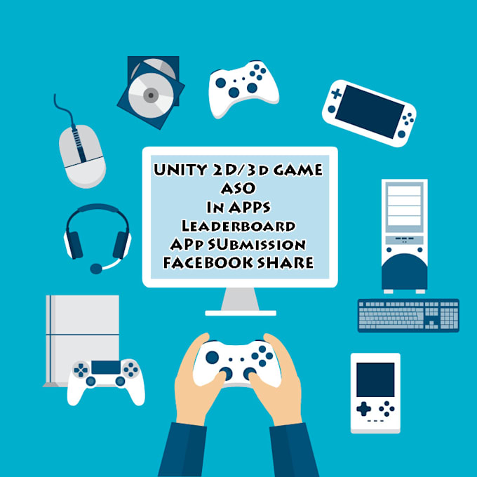 make or work on unity 2d and 3d game