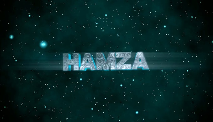 make gaming 3d video intro