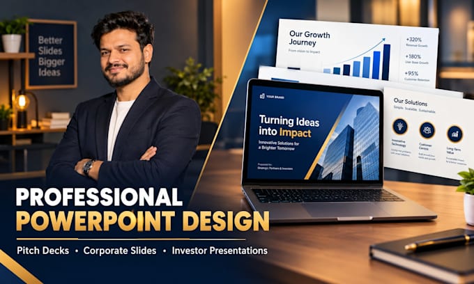 make an awesome powerpoint presentation