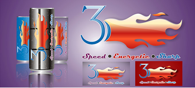 design premium product packaging or labels