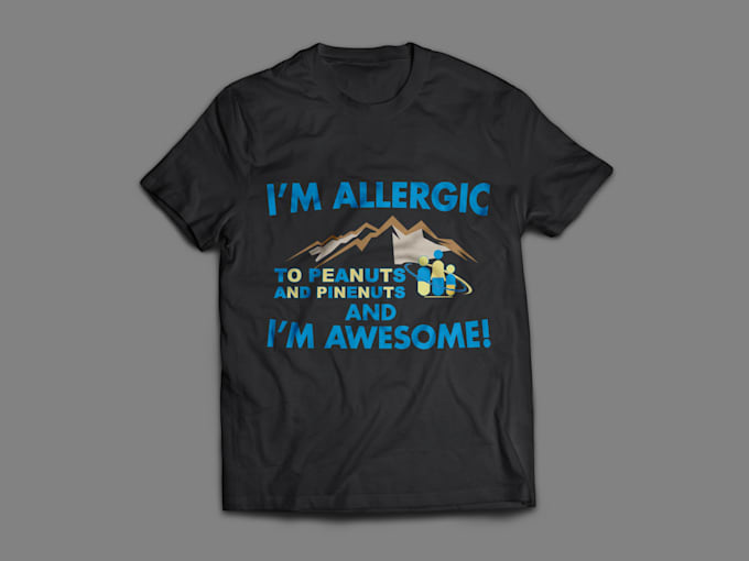 do custom t shirt design