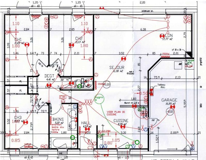 do electrical plans for you